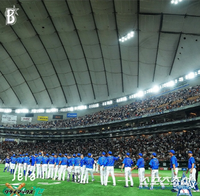 A batting average of 0.063 → 3 consecutive wins in autumn baseball against Yomiuri 