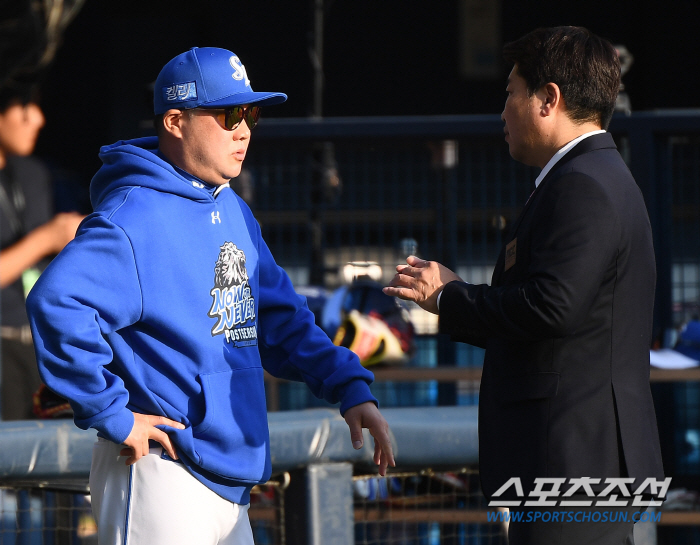 'Full of Confidence' Jamsil On Autumn Lion, will he immediately confirm his advance to KS?