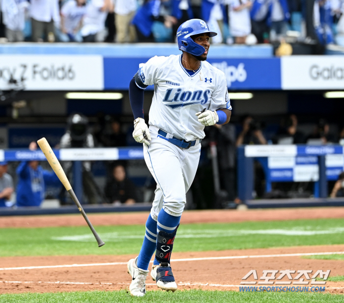 'I didn't even see it in the entertainment.' He hit .833 with three home runs and six RBIs in the first and second games. The birth of 'Big Game Heater'. Will it work for semi-PO MVP?