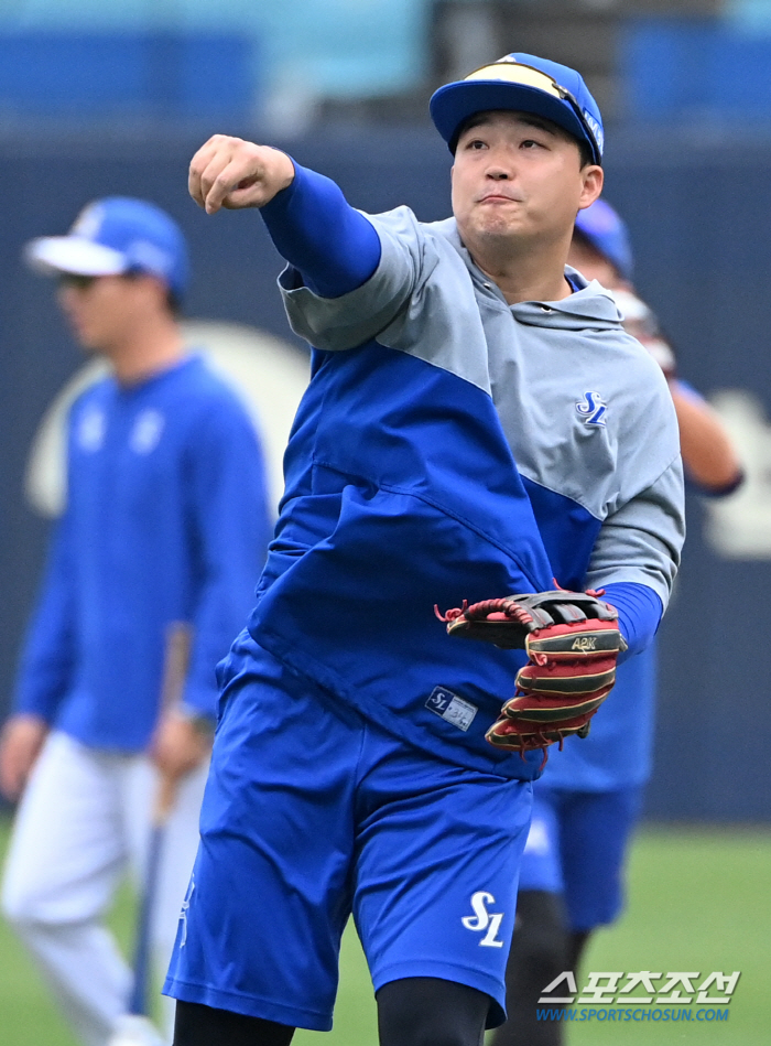 'It's a miracle.' Koo Ja-wook's waiting to be replaced. Park Jin-man's winning move. 'The forearm end king'2 forward positioning 