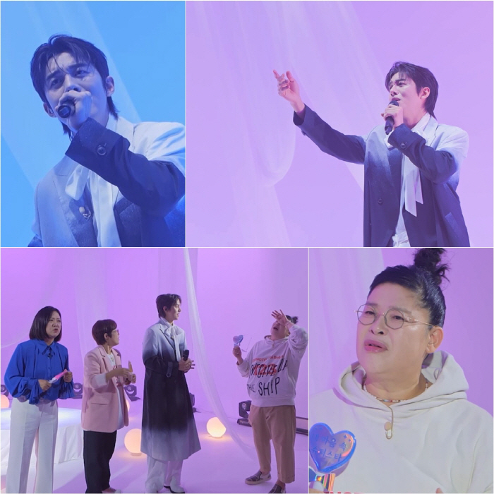 Lee Young-ja 'She's crazy about 男 singers' A bombshell confession...I'm even crying ('s sincere sister')