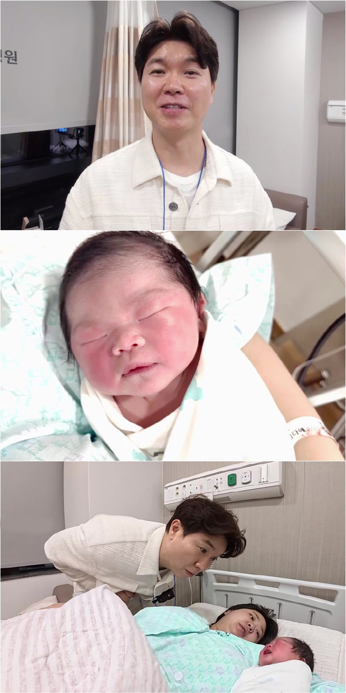 Park Soo-hong ♥ Kim Daye's daughter, is she a newborn baby..Superior gene proof already 'Impression'('Shudol')