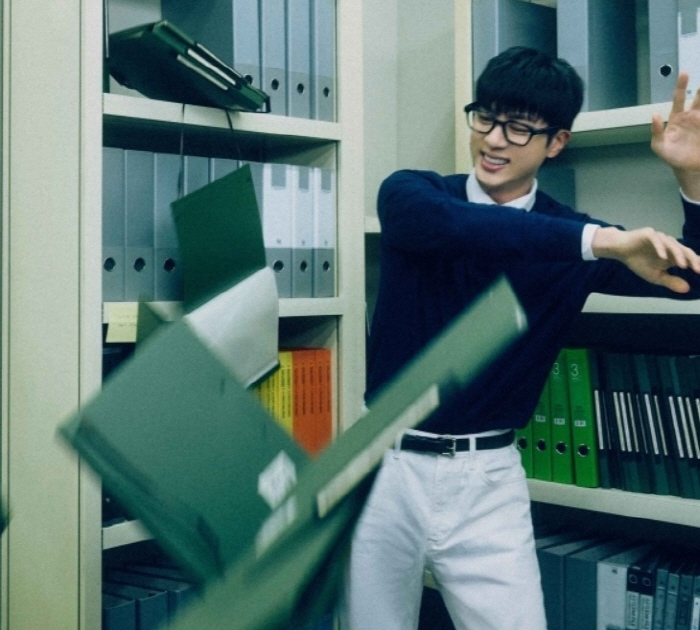 BTS' Jin Unveils Office Worker Concept for Upcoming Solo Album 'Happy'