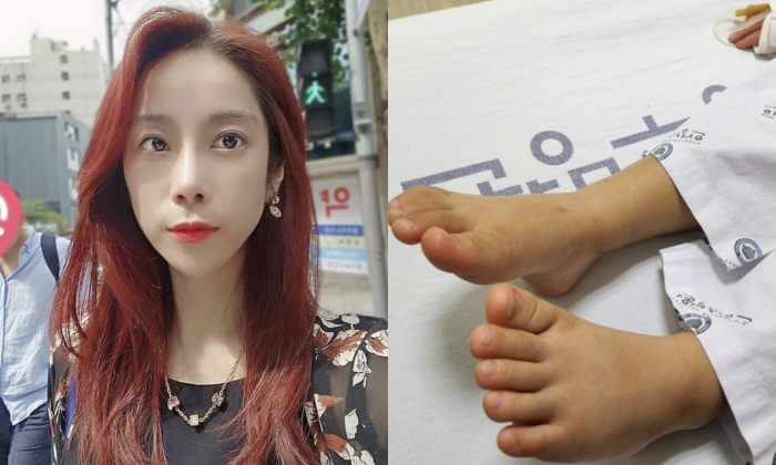 Cho Min-ah 'A 4-year-old's face is torn and bleeding, and the emergency room is hell.' 