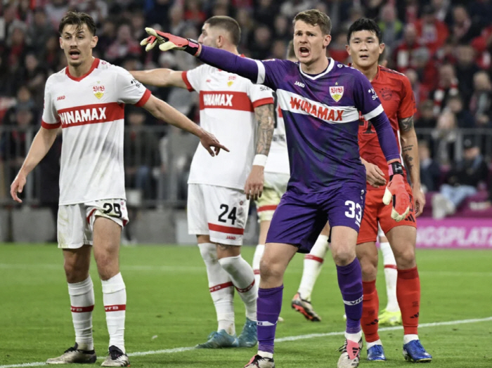 'Monster' Kim Minjae tackle success 100%  perfect control in the air...'Kane Hat-Trick Explodes'Munich Wins 4-0 Over Stuttgart → Maintains League Lead