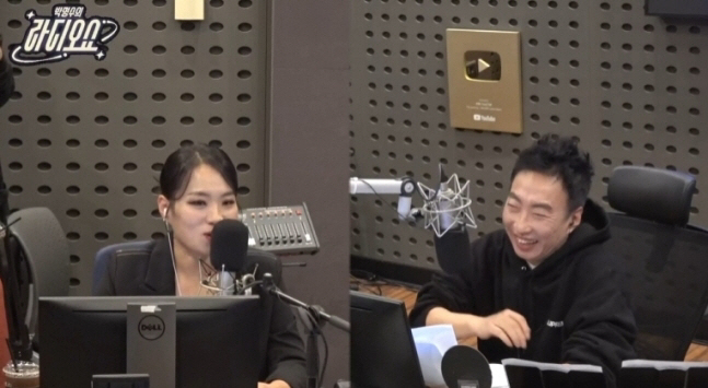 The black and white cook effect..Jeong Ji-sun 