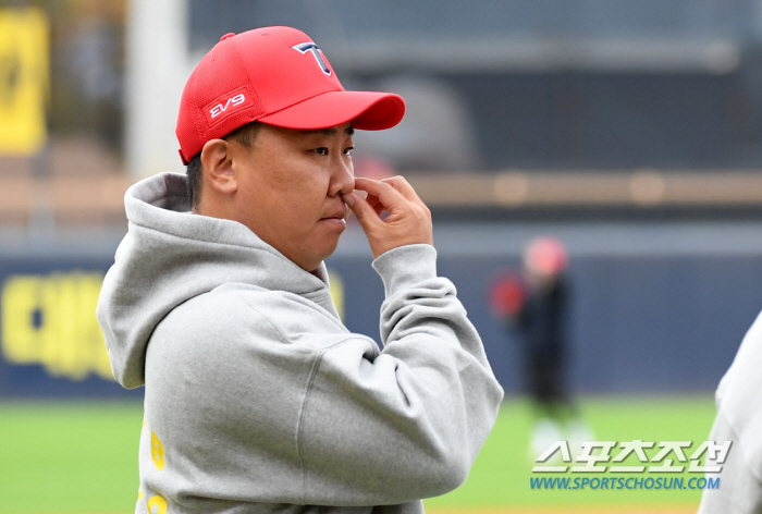 Challenge to capture 72.5% chance of winning the championship, KIA manager Lee Bum-ho 'It won't be easy to score multiple points. Winning runs.''