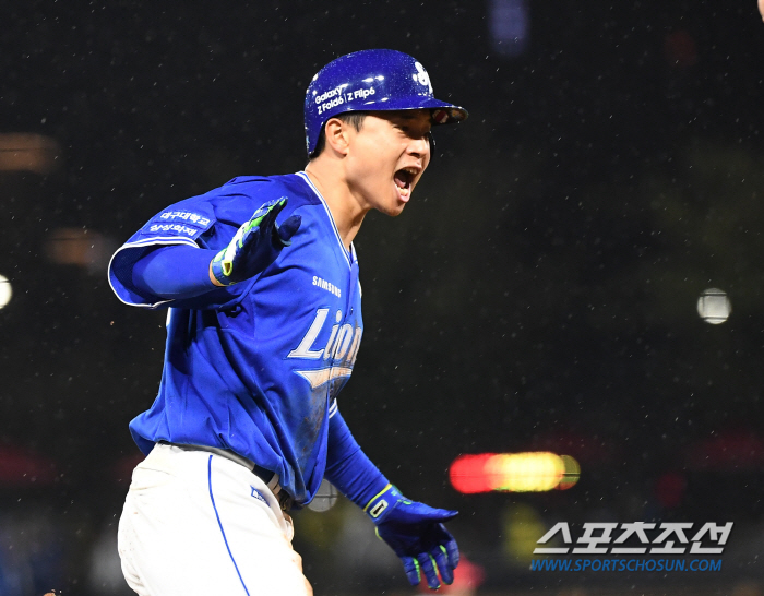 Dae Heon-gon did it again...What are the conditions for the establishment of the rain-related cold game after a 0 balanced first home run?