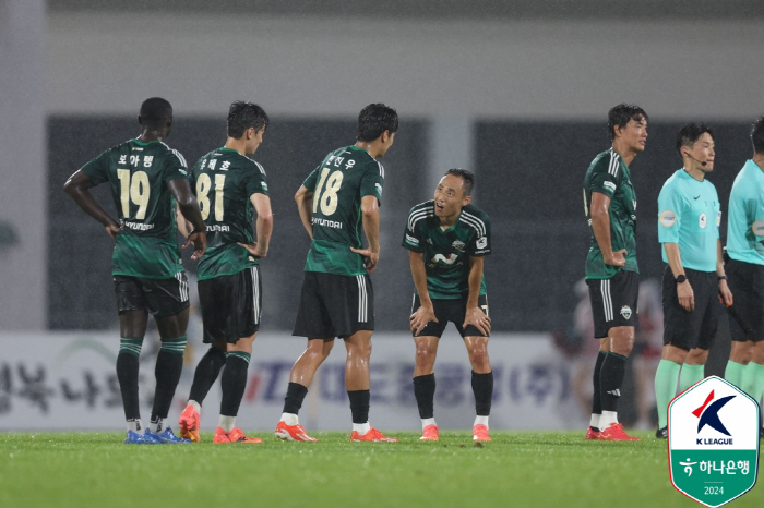 'Do you think you're going to be real?' Jeonbuk is not ready for a relegation war