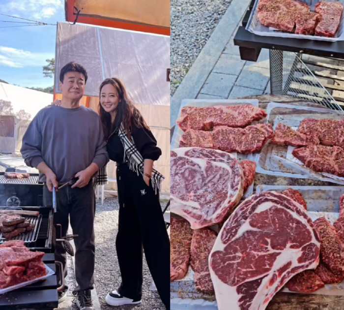 Jongwon Baek, ♥Beeflex for Soyoujin'Husband Who Grilled It Evenly'