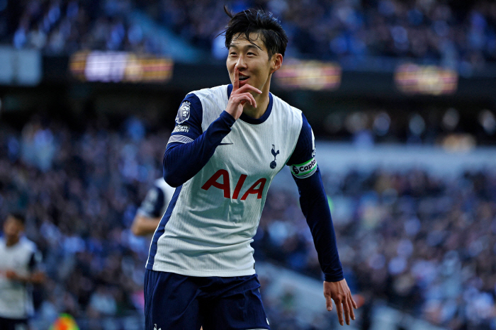 Retirement is still a long way off! Son Heung-min made history...'Legend'A milestone beyond Shearer → 9th place in EPL history