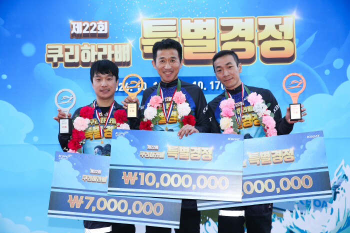 Correction Jeong Min-soo and Kuri Harabae, the first generation of the veteran Baekjeon, have won the special correction