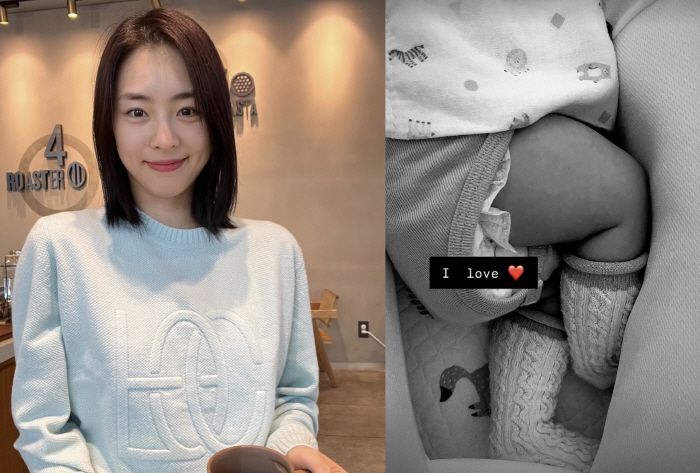 Mother Lee Yeon-hee reveals her secret daughter for the first time..'I love ♥' at