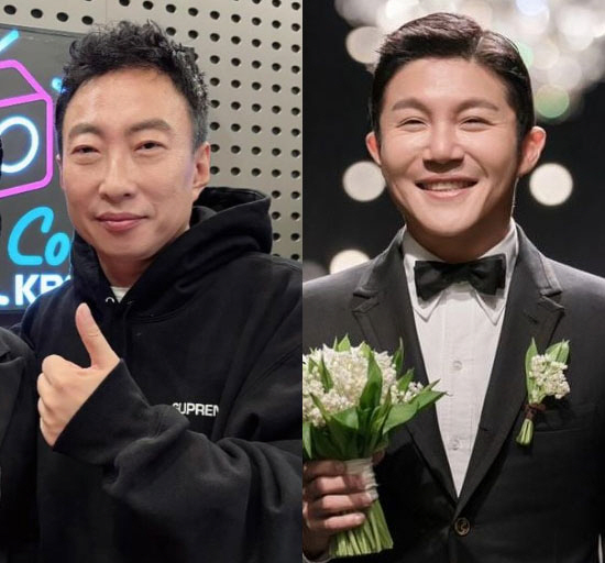 Park Myung-soo and Jo Se-ho's wedding ceremony 'Hoodie' Guest Look Explanation 'Some are trying to look hip'('Radio Show')