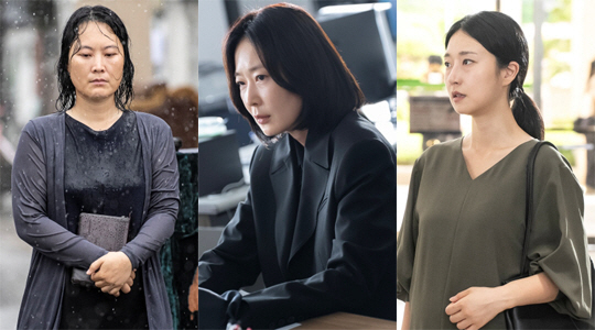 A real sister and a real sister appear in the same drama..Kim Jae-hwa, Hye-hwa, and Seung-hwa 'Judges from Hell'Enthusiasm'