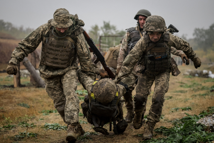 Ukrainian soldiers at the news of North Korean troops being sent 'Don't worry'