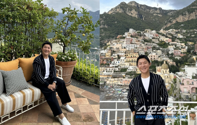 '15 million won Chanel Couple Look' Cho Se-ho ♥ Wife and Italian honeymoon captured 