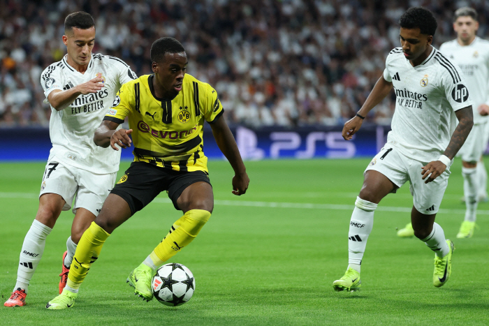 Baino-Gittens, who was marked as Son Heung-min at the post, achieved the youngest goal in the Champions League from 英