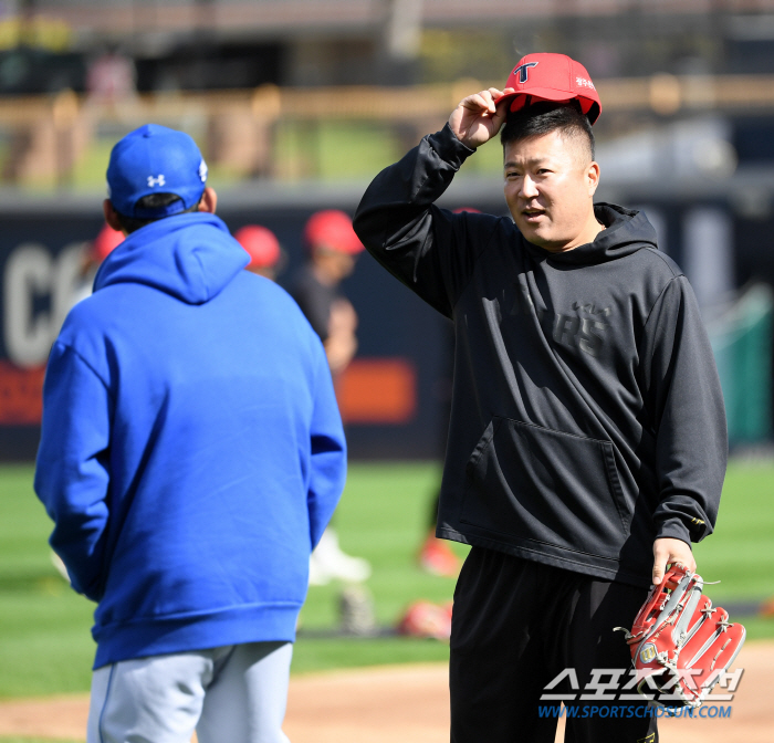 'Provoking the Friendship Team toward Samsung' KIA's oldest Choi Hyung-woo...'I'm not going to let you go. Be nervous'