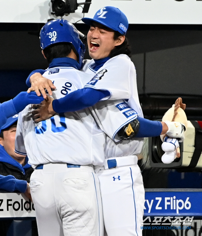 'The captain will buy it!' Samsung and Koo Ja-wook rolled up their sleeves to balance the first win series after two consecutive losses