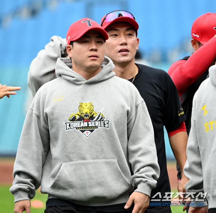 The KIA lineup, which remained unchanged until Game 3 of 'excluding Choi Hyung-woo Kim Sun-bin No. 2', changed. Why on earth?