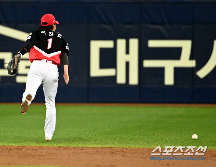 No hit no mistake → rebound, but the first KS that failed to turn around is this difficult, but KIA still believes in Park Chan-ho