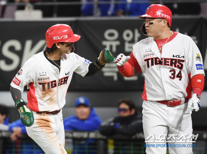 No hit no mistake → rebound, but the first KS that failed to turn around is this difficult, but KIA still believes in Park Chan-ho
