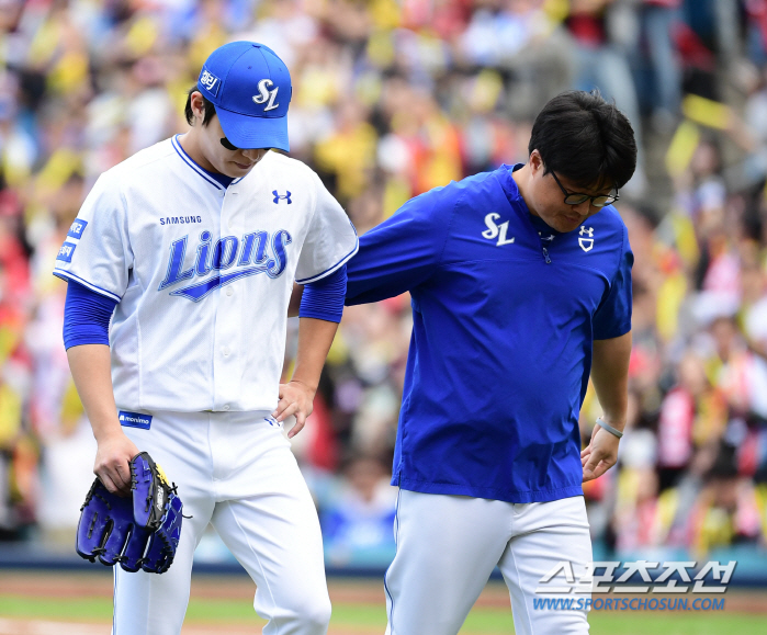 'Shock' What on earth happened to Won Tae-in...6 runs in 2.1 innings, unbelievable slump 'Steel plate'