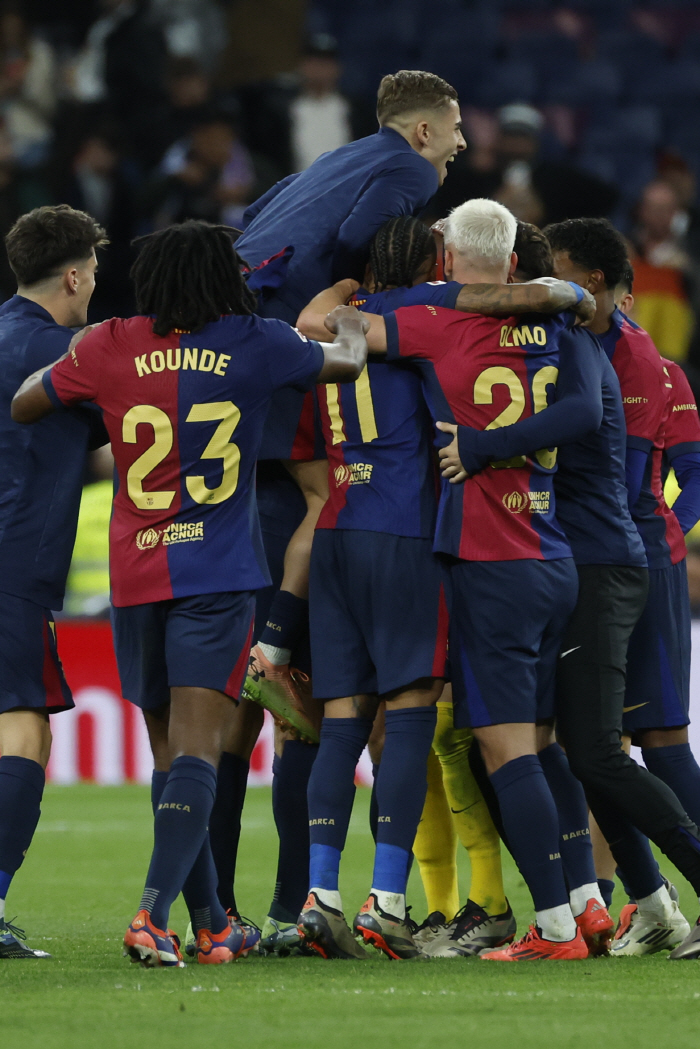 Barcelona, Munich and Real Madrid scored four goals, becoming the youngest El Clasico to score a 4-0 victory...Mbappe, scoreless offside 8 times 'Disgrace'