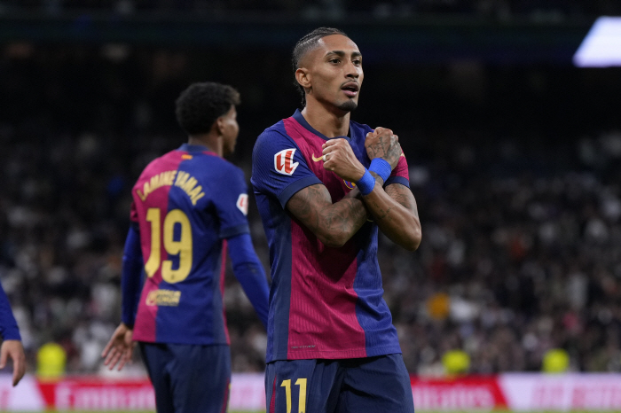 Barcelona, Munich and Real Madrid scored four goals, becoming the youngest El Clasico to score a 4-0 victory...Mbappe, scoreless offside 8 times 'Disgrace'