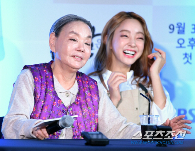 Mom, don't go away.' The late Kim Soo-mi's foot in the wail of her daughter-in-law Seo Hyo-rim 