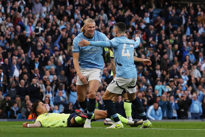 'Return Monster'Holan, 'Lie down and score a goal' Breaking silence with a new ball, 11th goal man city beat Southampton 1-0 to win 3 consecutive games → Top-of-the-line recovery