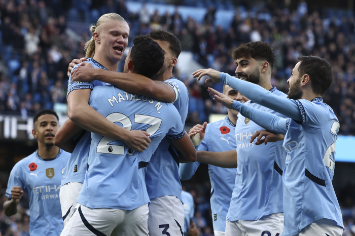 'Return Monster'Holan, 'Lie down and score a goal' Breaking silence with a new ball, 11th goal man city beat Southampton 1-0 to win 3 consecutive games → Top-of-the-line recovery