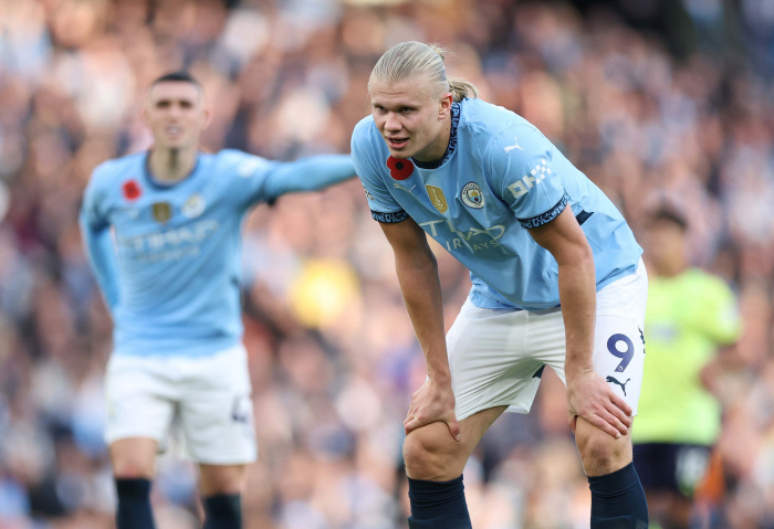 'Return Monster'Holan, 'Lie down and score a goal' Breaking silence with a new ball, 11th goal man city beat Southampton 1-0 to win 3 consecutive games → Top-of-the-line recovery