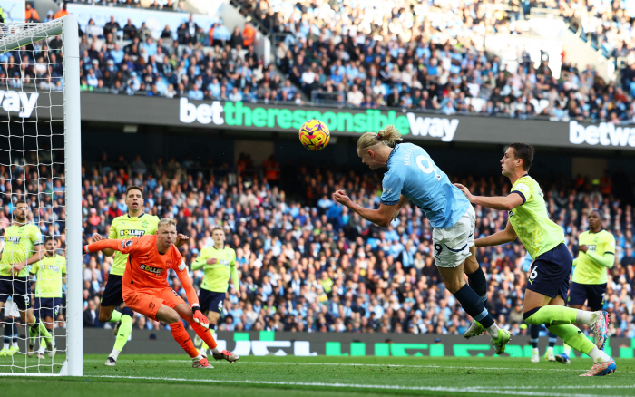 'Return Monster'Holan, 'Lie down and score a goal' Breaking silence with a new ball, 11th goal man city beat Southampton 1-0 to win 3 consecutive games → Top-of-the-line recovery