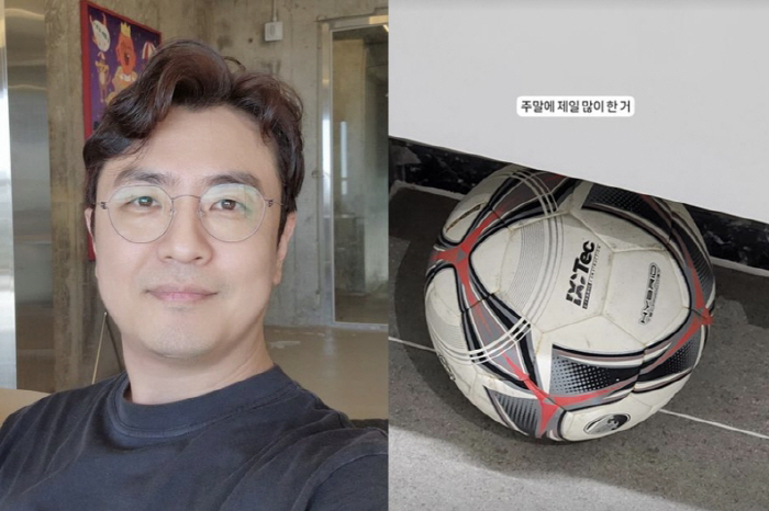 Choi Dong-seok makes memories with his son even in the 'muddy divorce lawsuit'...'What did you do the most during the weekend?'