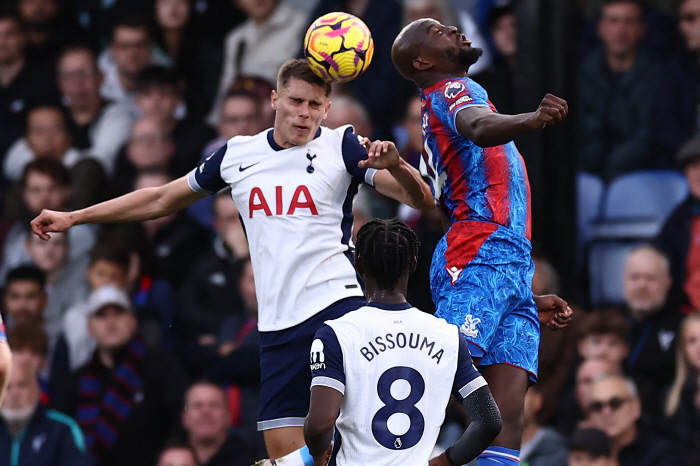 There was no SON replacement.. '17 Neymar' 5.7 points poor → Tottenham lose 0-1 to Palace for the first time of the season