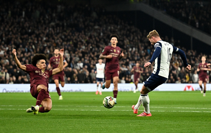 I caught him without SON→Son Heung-min's first win in 10 years  Hambam's smile! Tottenham win 2-1 against Man City...Successfully qualified for the quarterfinals of the League Cup