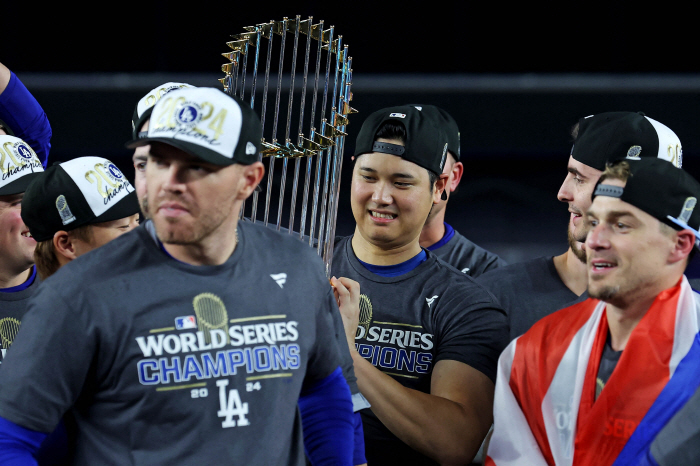 The MVP is Freeman, a party swept by Ohtani, who couldn't add an RBI. 'If it wasn't for him, there would be no Dodgers right now.'