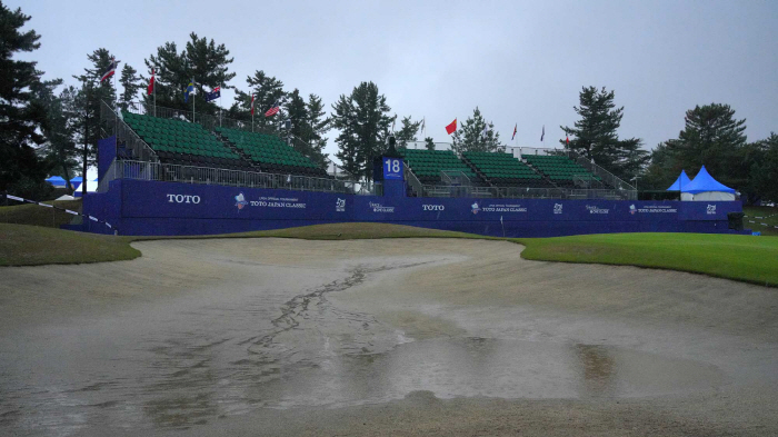 LPGA Toto Japan Classic to reduce 54 holes due to typhoon