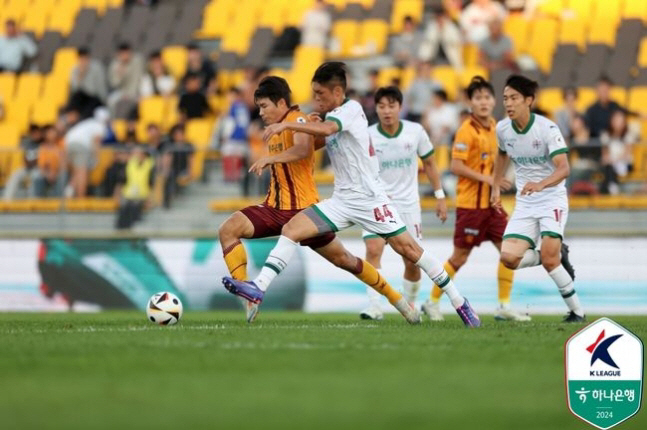 'No One Laughed' Gwangju-Daejeon, 0-0 draw '8-9th place'