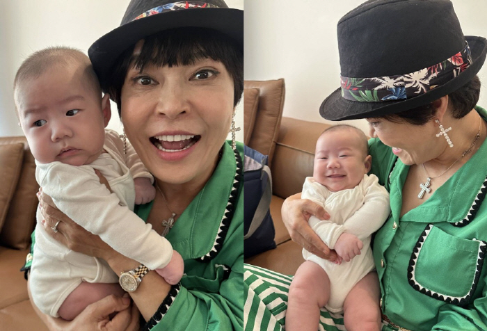 Cho Hye-ryeon Shares Heartfelt Moments with Kang Jae-joon’s Baby