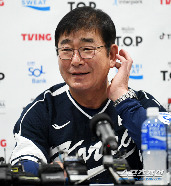 Now that we've won two consecutive games against Cuba, don't you think the pitching is coming up too fast...