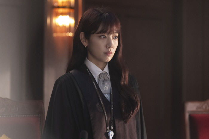 Park Shin-hye Reflects on Her Role in 'Judge From Hell'