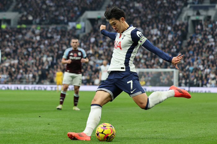 'Son Heung-min League No. 3 Help' Tottenham come from behind to beat Aston Villa 4-1! Solanke scored 2 goals