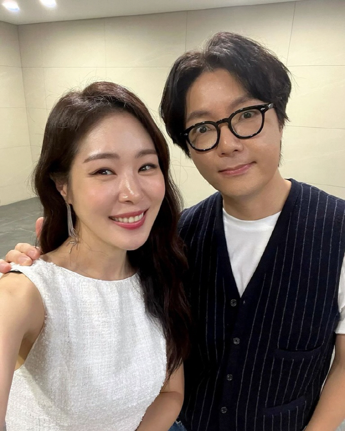 Mija Shares Hilarious Glimpse of Life with Husband Kim Tae-hyun