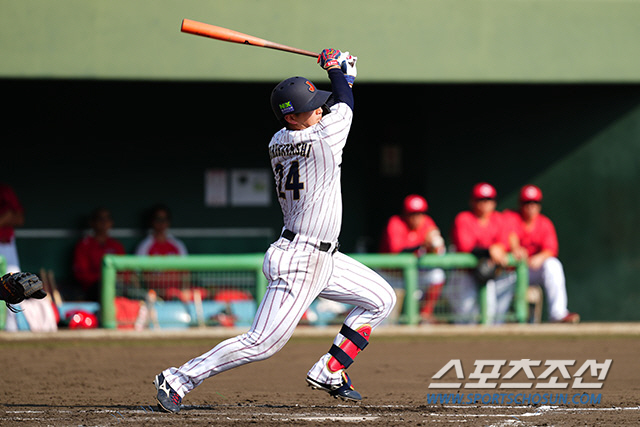 123456789 3 consecutive all-hitting innings, 37 pitches and 5K perfect, Premier 12 opening game selection, perfect debut of Yomiuri's 5th starting pitcher 