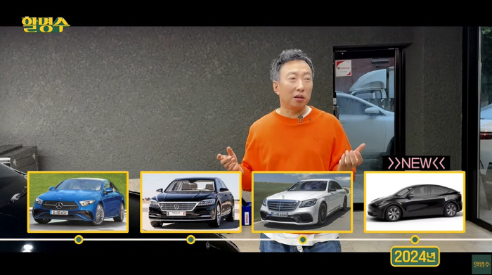 Park Myung-soo's Honest Car Review 'I Chose Practicality Over Luxury'