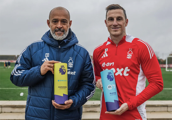 'Taltenham is a science' Coach Nunu wins the EPL Coach of the Month Award in October for the fifth time in 3 years  total