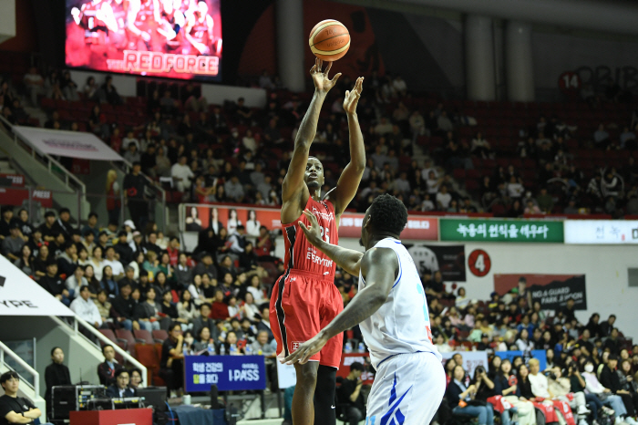 'Once it explodes, nuclear explosion' Jeong Kwan-jang scored 102 points, the most in the season, and Samsung bombed by 43 points